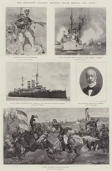 La alianza defensiva entre Gran Bretaña y Japón